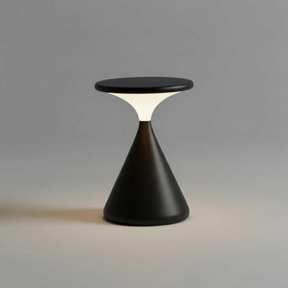 Aeron Zandloper | Draadloze Tafellamp Zwart en Goud