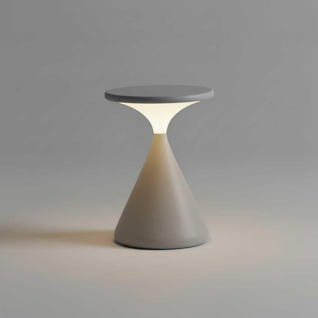 Aeron Zandloper | Draadloze Tafellamp Zwart en Goud