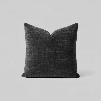 Chenille Kussenhoes 50x50 | Luxe Bamboe Structuur