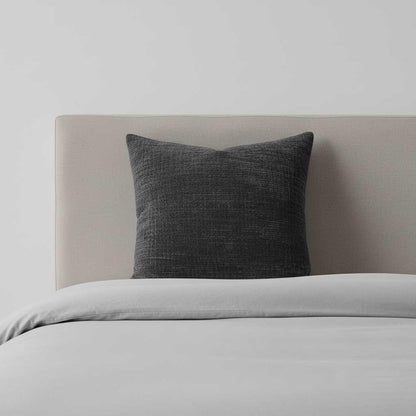 Chenille Kussenhoes 50x50 | Luxe Bamboe Structuur