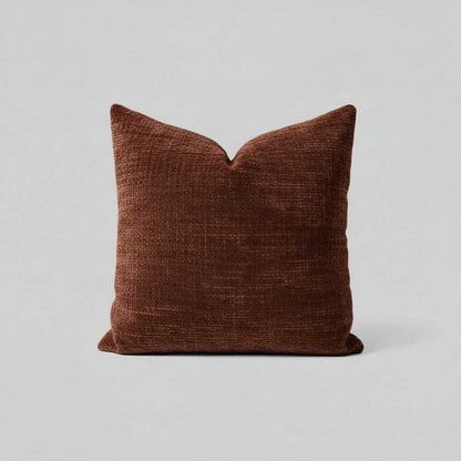 Chenille Kussenhoes 50x50 | Luxe Bamboe Structuur