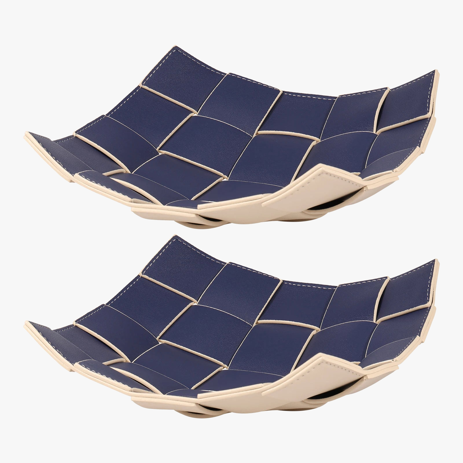 Elegante Opbergbak | Multifunctionele Sleutelkom van PU-leer 7
