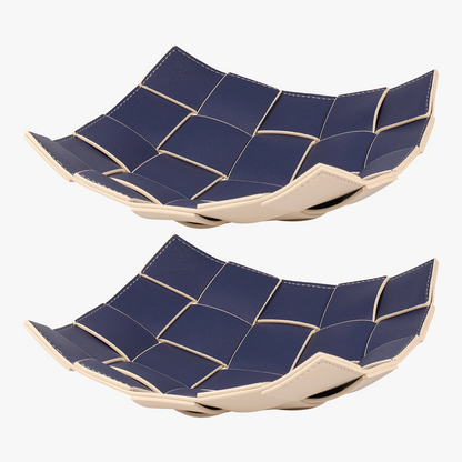 Elegante Opbergbak | Multifunctionele Sleutelkom van PU-leer 7