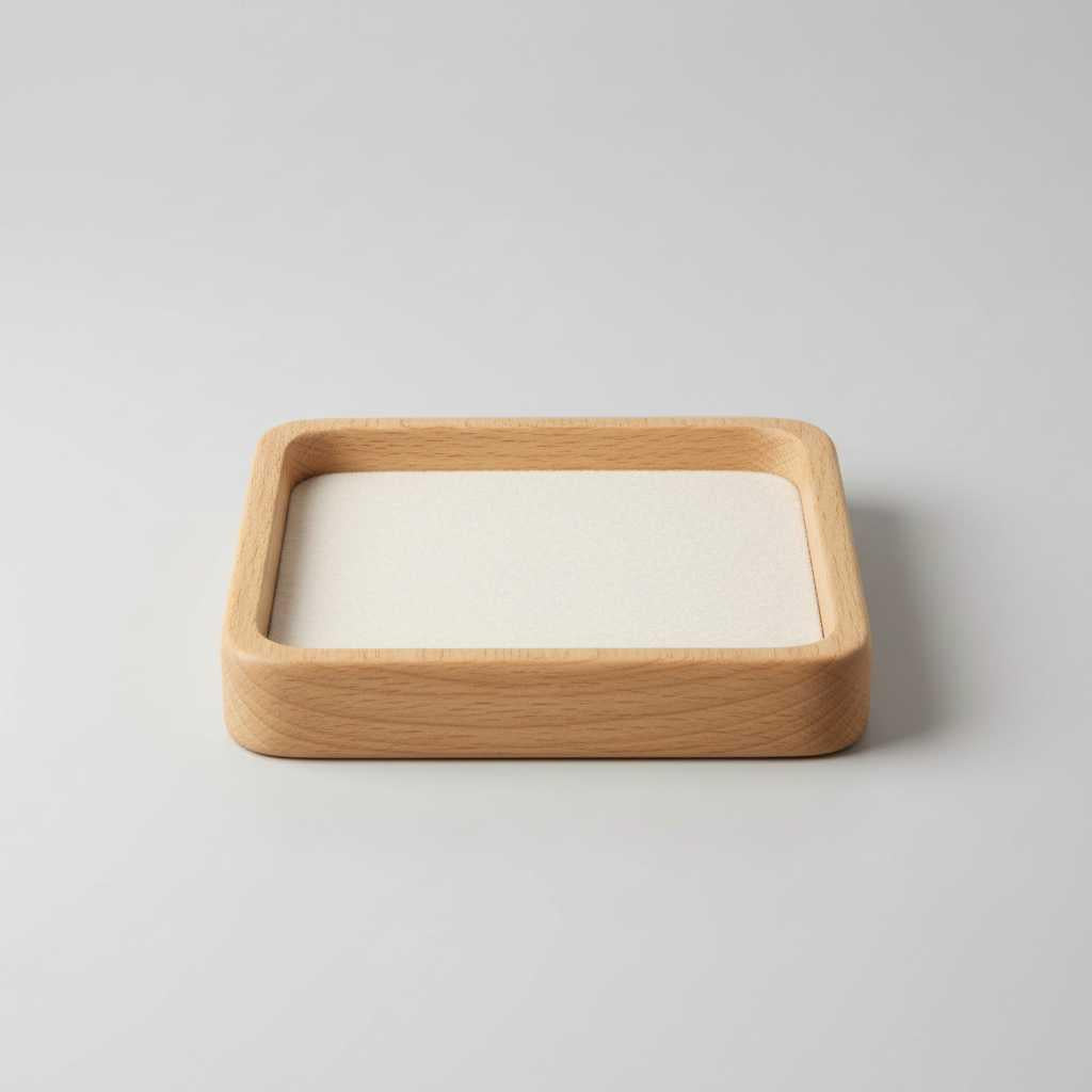 Houten Sieradenopbergbakje | Organisatie Voor Horloges En Kettingen