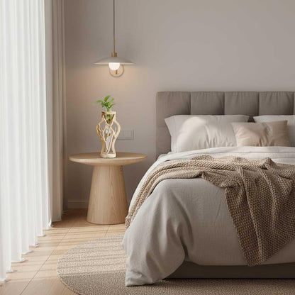Houten Vaas | Unieke Decoratie Voor Planten