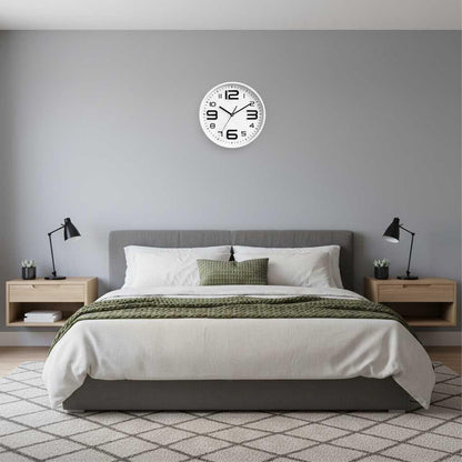 Kleurrijke Ronde Wandklok | Kinderkamer Decoratie