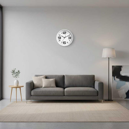 Kleurrijke Ronde Wandklok | Kinderkamer Decoratie